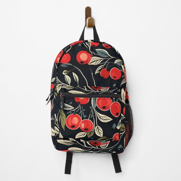 Item preview, Bountiful Orchard: Ripe for the Picking– Apple Autumn Glory and the Apple Picking Cider Season. A pattern of an apple tree in the fall, laden with ripe, harvest-ready red apples designed and sold by ignasirus.