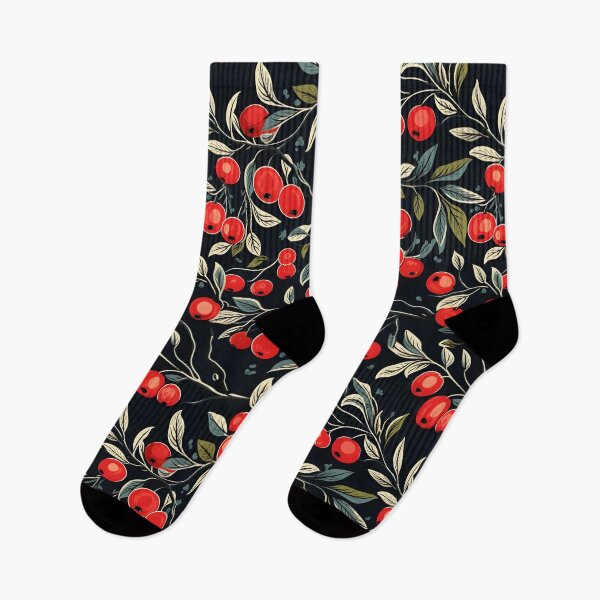 Item preview, Bountiful Orchard: Ripe for the Picking– Apple Autumn Glory and the Apple Picking Cider Season. A pattern of an apple tree in the fall, laden with ripe, harvest-ready red apples designed and sold by ignasirus.