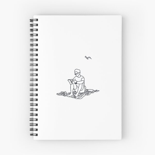 Item preview, Reading a book designed and sold by xiomary99.
