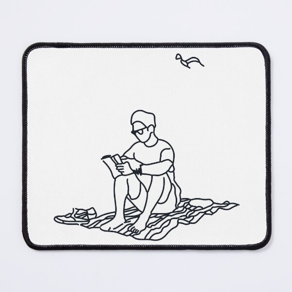 Item preview, Reading a book designed and sold by xiomary99.
