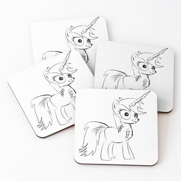 Aperçu de l'œuvre Licorne créée et vendue par Flintworks.