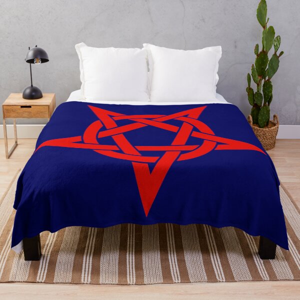 Item preview, Red Pentagram Intertwined With a Circle designed and sold by Jeallan Designs.
