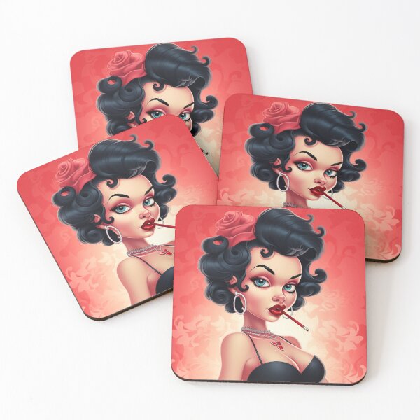 Item preview, Betty Boop, Rockabilly Pin-up Style designed and sold by KERaney.