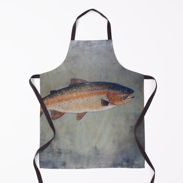 Item preview, Brown Trout Profile Portrait designed and sold by YoPedro.