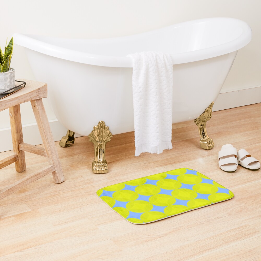 Item preview, Bath Mat designed and sold by Visual-Elixir.
