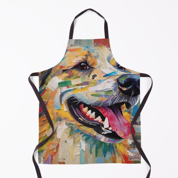 Item preview, Golden Retriever Paper Joy designed and sold by Ivan Guaderrama.