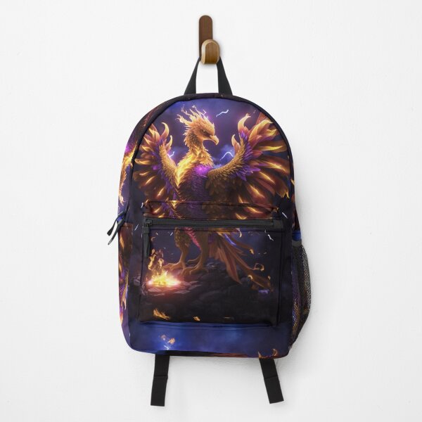 Item preview, The rise of the thunder phoenix designed and sold by Hidden  Style Store.