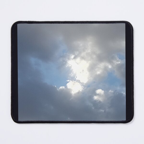 Item preview, A beautiful display of the sun shining through the clouds. designed and sold by Agift4u.