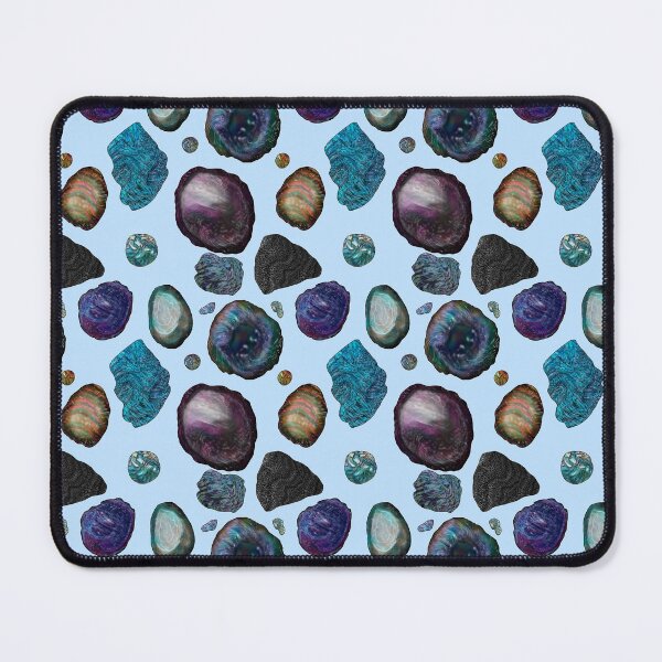 Item preview, Abstract Crystal Geode Pattern designed and sold by Brain Dead Philosophy .