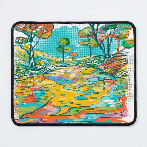 Item preview, Colorfull outdoors designed and sold by kharma zero.