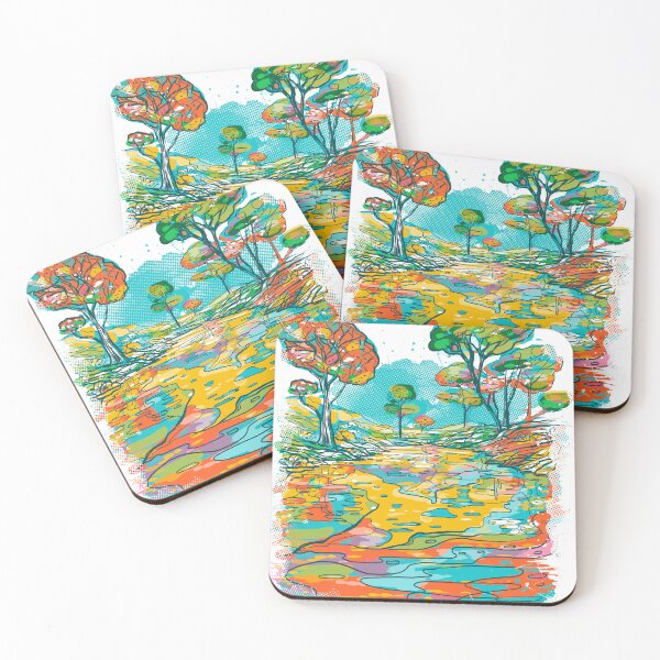 Item preview, Colorfull outdoors designed and sold by kharma zero.