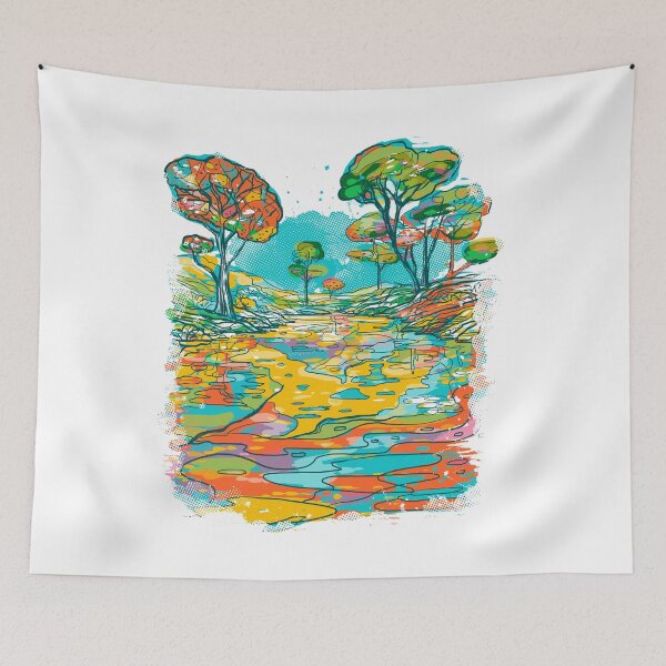 Item preview, Colorfull outdoors designed and sold by kharma zero.