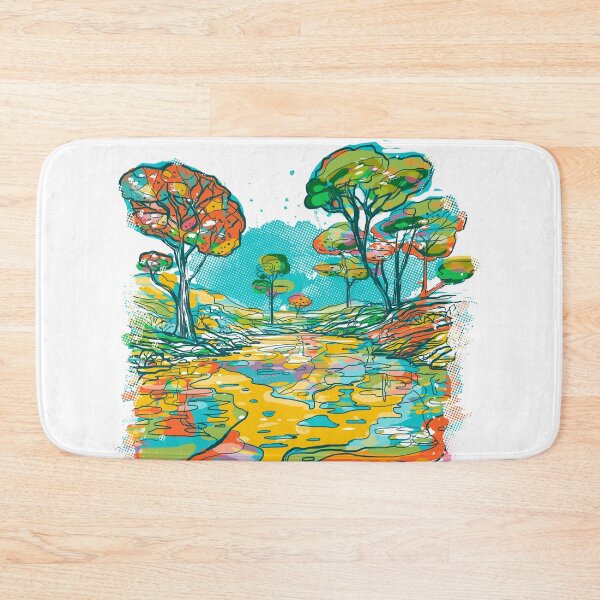 Item preview, Colorfull outdoors designed and sold by kharma zero.