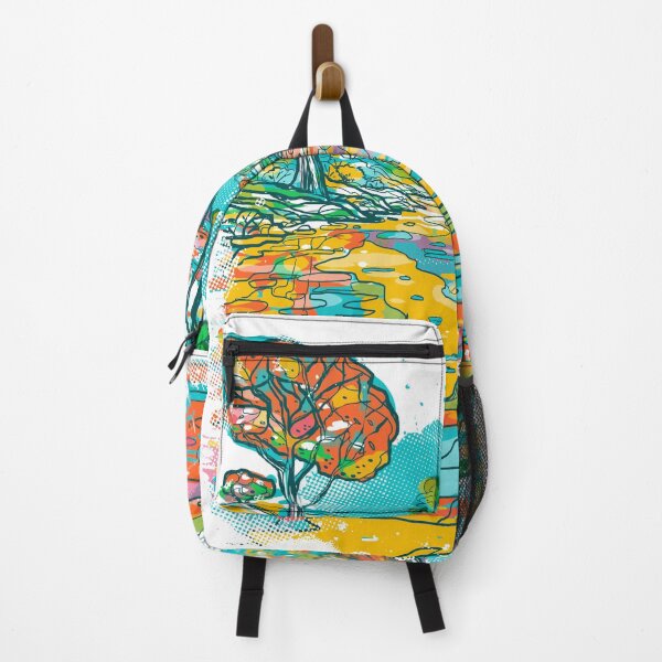 Item preview, Colorfull outdoors designed and sold by kharma zero.