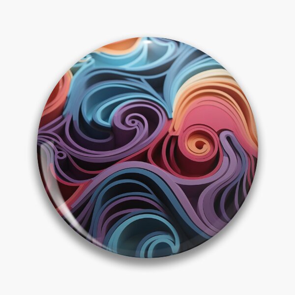 Item preview, Abstract Soundwaves - colorful - vibrant designed and sold by Gameasty.