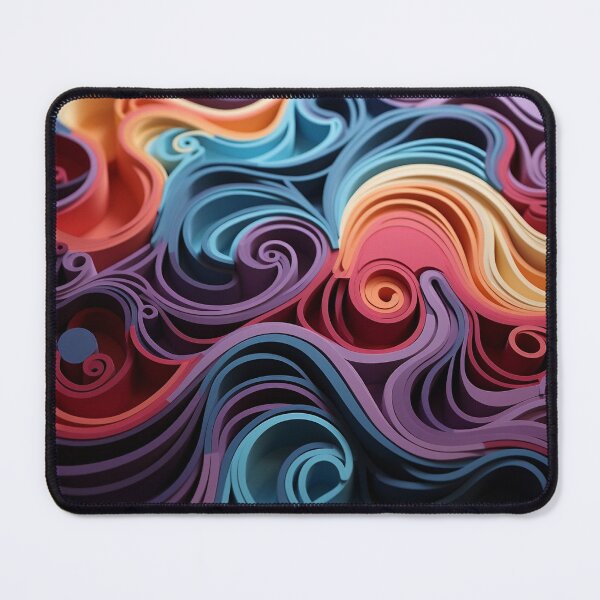 Item preview, Abstract Soundwaves - colorful - vibrant designed and sold by Gameasty.