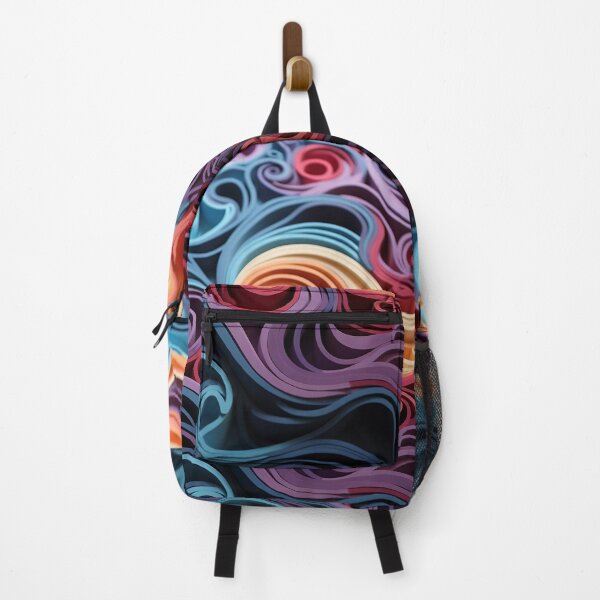 Item preview, Abstract Soundwaves - colorful - vibrant designed and sold by Gameasty.