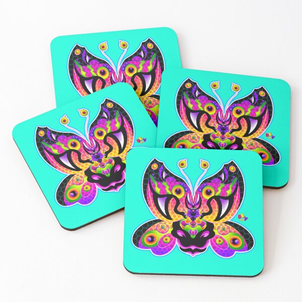 Item preview, Buckeyed Bat Moth designed and sold by chachi0614.