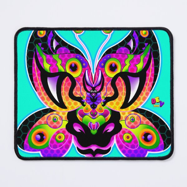 Item preview, Buckeyed Bat Moth designed and sold by chachi0614.