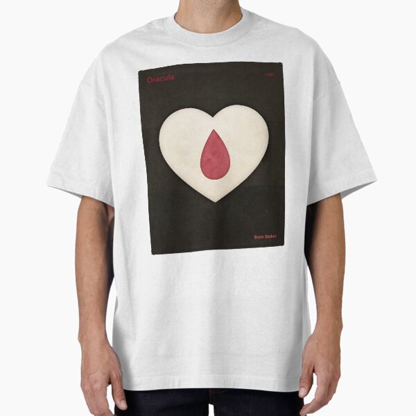 Item preview, Dracula - Bram Stoker Gothic Horror Literaturkunst für Buchliebhaber designed and sold by RedHillPrints.
