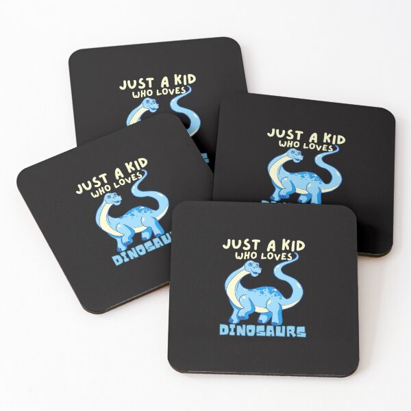 Item preview, Just A Kid Who Loves Dinosaurs designed and sold by Pint-SizeDesign.