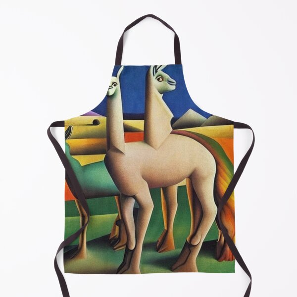 Item preview, Llama in the Andes designed and sold by George Hutton Hunter.