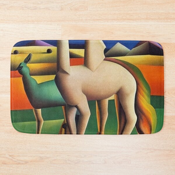Item preview, Llama in the Andes designed and sold by George Hutton Hunter.
