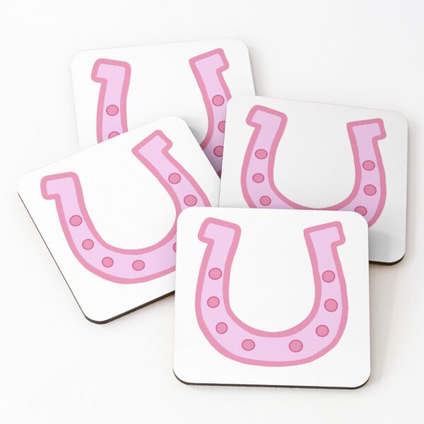 Item preview, Pink Horseshoe designed and sold by retrorangerr.