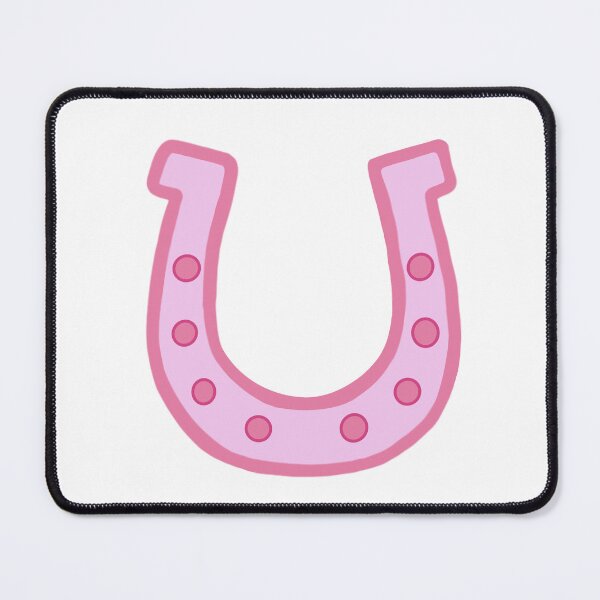 Item preview, Pink Horseshoe designed and sold by retrorangerr.