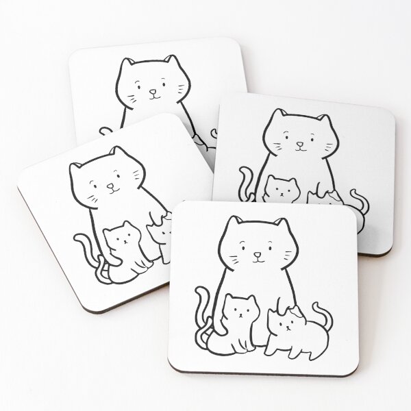 Item preview, Cat Stickers Cut kitten stickers art designers,t shirts,digital art,graphic tees,t shirt roblox, t shirt printing,white t shirt,cat kitten pet meow fur claw feline kittens black kitty designed and sold by Redkaone.