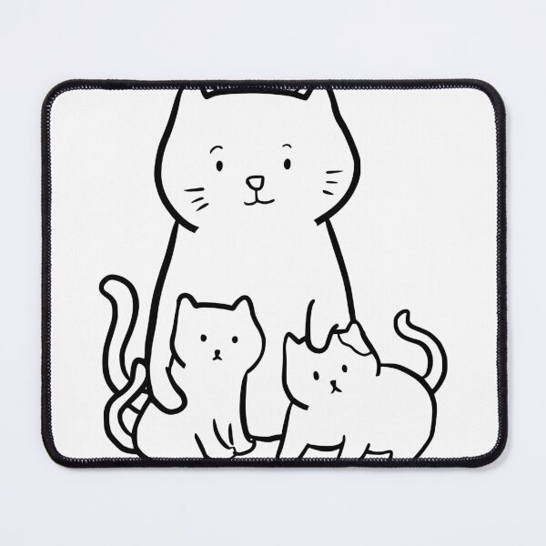 Item preview, Cat Stickers Cut kitten stickers art designers,t shirts,digital art,graphic tees,t shirt roblox, t shirt printing,white t shirt,cat kitten pet meow fur claw feline kittens black kitty designed and sold by Redkaone.