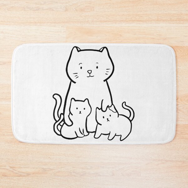 Item preview, Cat Stickers Cut kitten stickers art designers,t shirts,digital art,graphic tees,t shirt roblox, t shirt printing,white t shirt,cat kitten pet meow fur claw feline kittens black kitty designed and sold by Redkaone.
