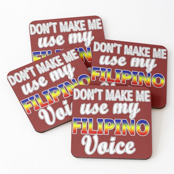 Item preview, Don't make use my Filipino Voice designed and sold by SariSariStoreFL.