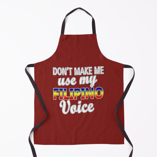 Item preview, Don't make use my Filipino Voice designed and sold by SariSariStoreFL.