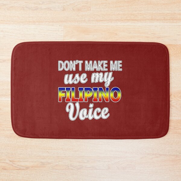 Item preview, Don't make use my Filipino Voice designed and sold by SariSariStoreFL.
