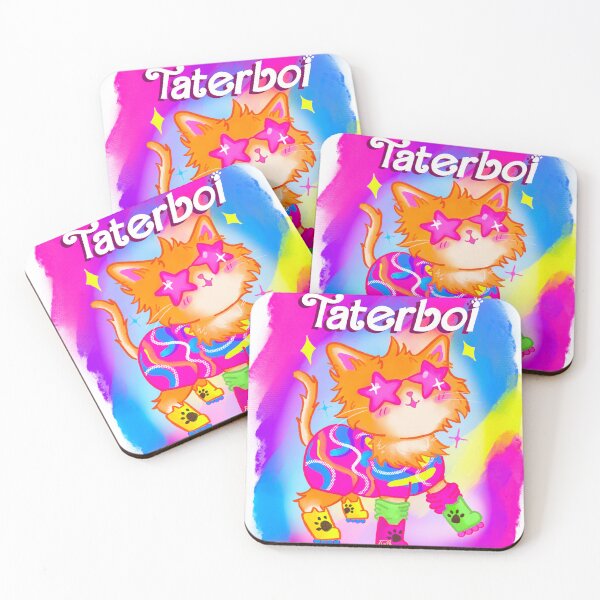 Item preview, Taterboi (multicolored) designed and sold by KittyCrusAIDe.