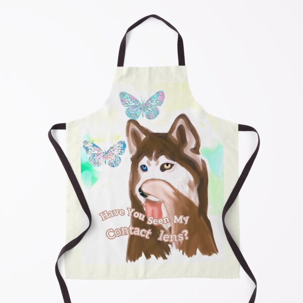 Item preview, Have You Seen My Contact Husky designed and sold by IvaRenee.