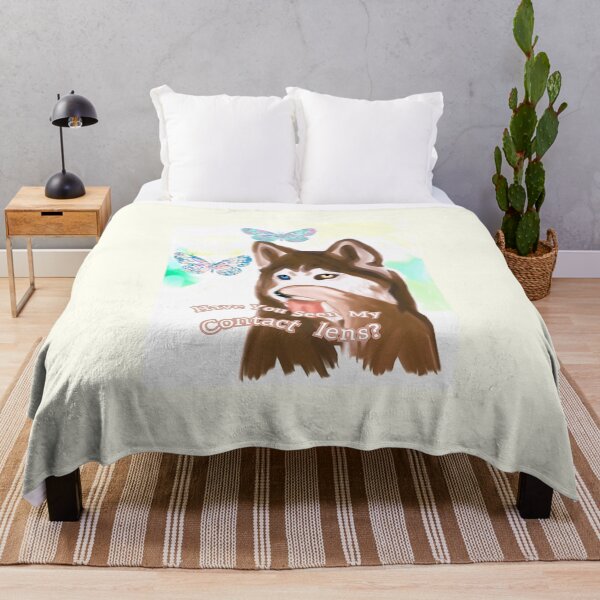 Item preview, Have You Seen My Contact Husky designed and sold by IvaRenee.
