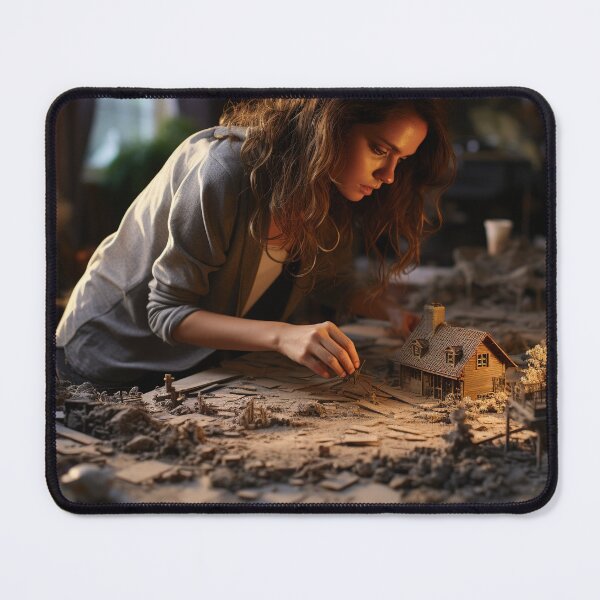 Item preview, Earthquake Insurance Underwriter - Earthquake Risk Evaluator designed and sold by TheBrainArt.