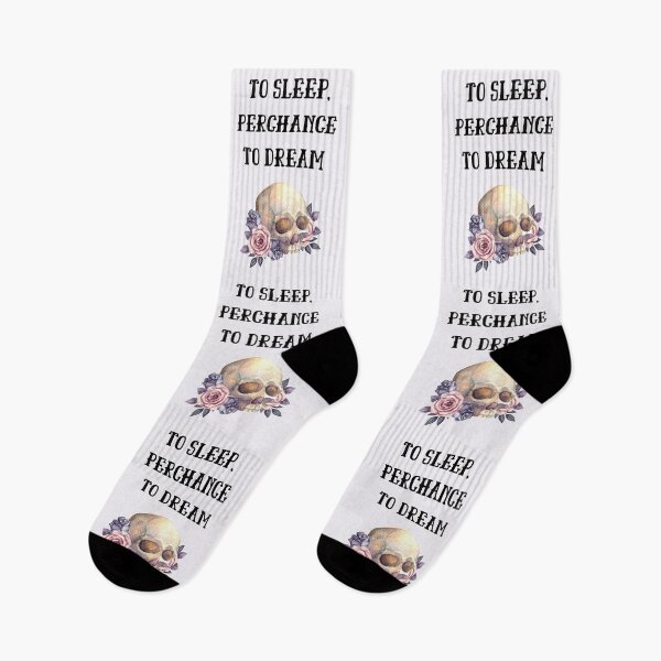 Item preview, Shakespeare Quote From Hamlet - To sleep, perchance to dream designed and sold by violet-hope.