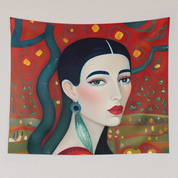 Item preview, Tarsila designed and sold by RealmScenic.