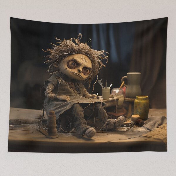Item preview, Puppet on Workbench with Crazy Hair designed and sold by Peter LOPEZ.