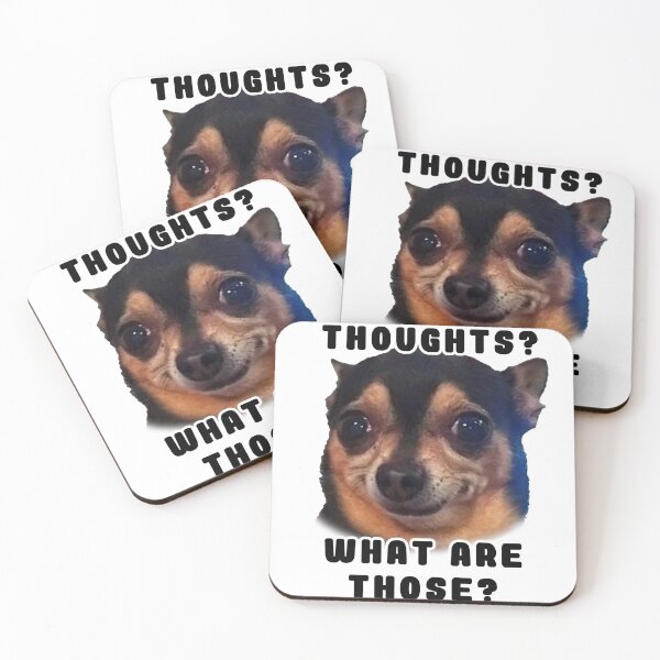 Item preview, Thoughts? What are those?  designed and sold by Bargainbin.