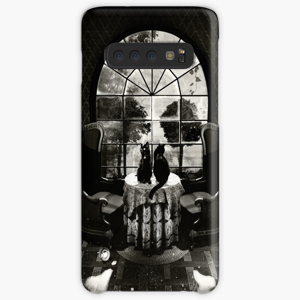 Room Skull Case & Skin for Samsung Galaxy
