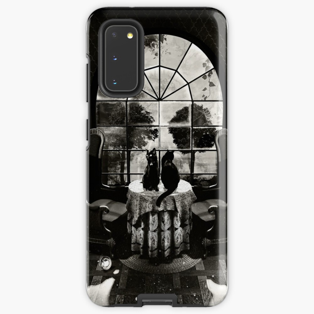 Room Skull Case & Skin for Samsung Galaxy