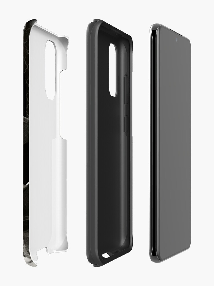 Alternate view of Room Skull Case & Skin for Samsung Galaxy
