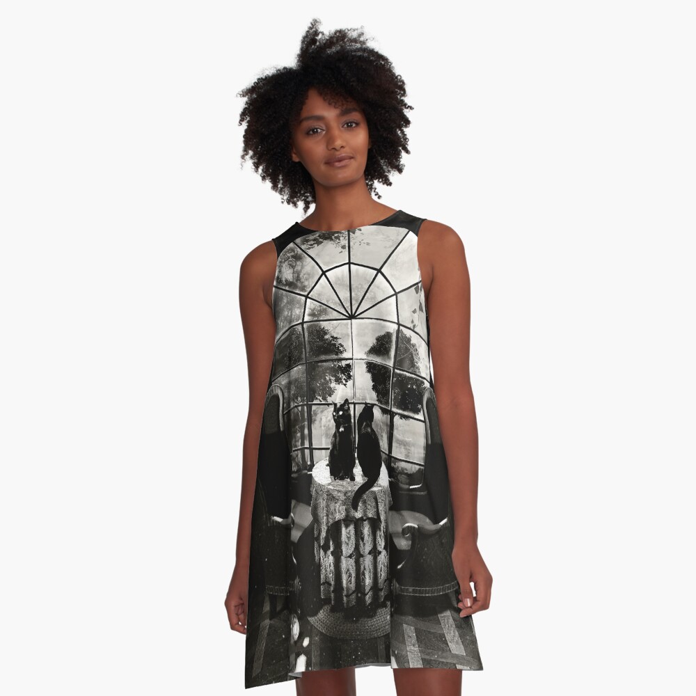 Item preview, A-Line Dress designed and sold by aligulec.