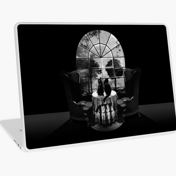 Room Skull Laptop Skin