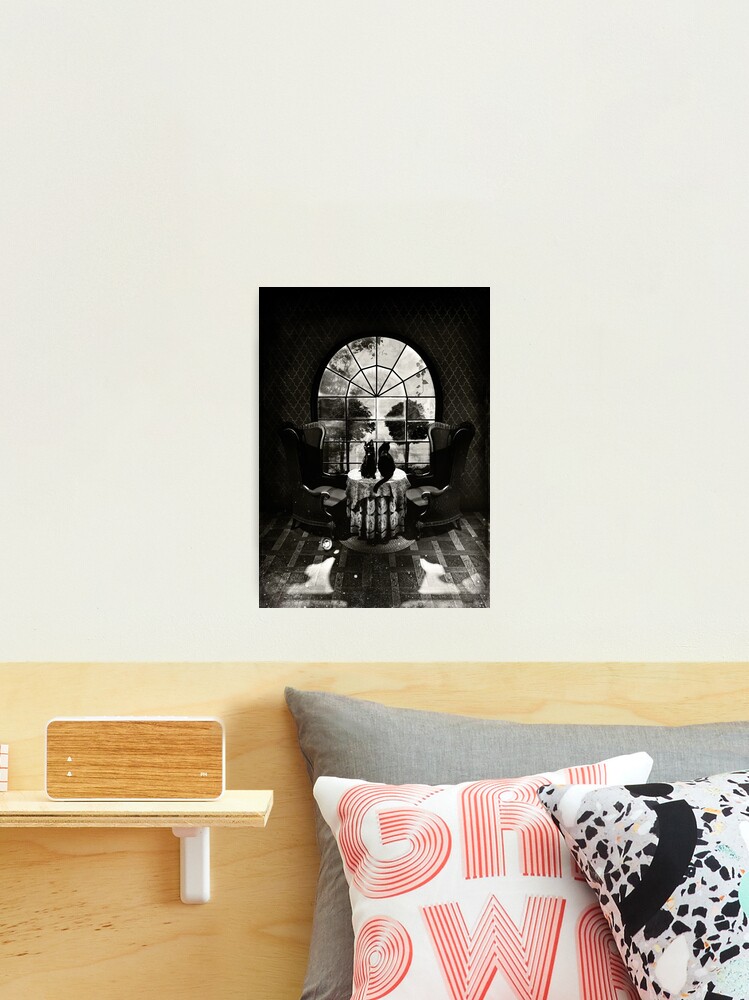 Thumbnail 1 of 3, Photographic Print, Room Skull designed and sold by Ali Gulec.