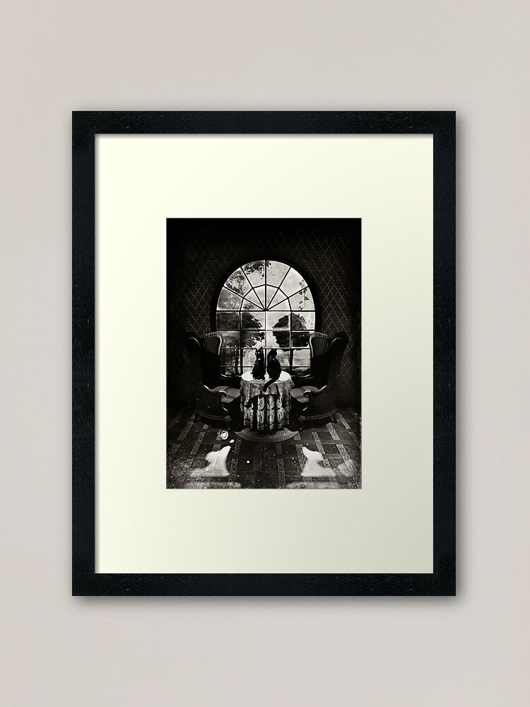 Alternate view of Room Skull Framed Art Print